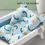 Thumbnail: Cartoon Portable Baby Shower Bath Tub Pad Non-Slip Bathtub