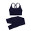 Thumbnail: Nylon Yoga Set Women'S Tracksuit Gym Fitness Set Woman 2 Pieces Leggings Sports 