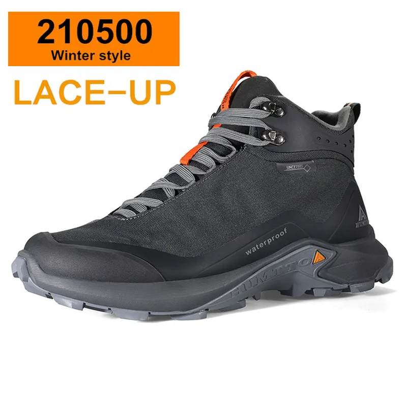 Thumbnail: Hiking Boots Waterproof Trekking Shoes Mountain Sport Camping Climbing Sneakers 