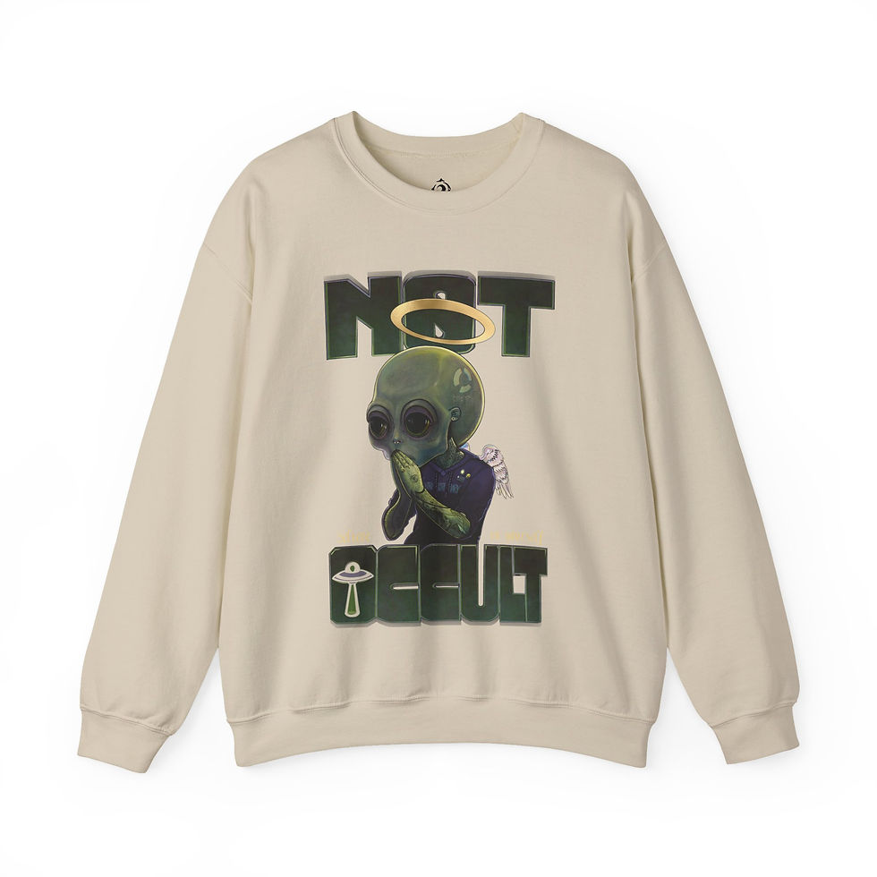 Thumbnail: Believe In Yourself | Not Occult | Graphic Sweatshirt