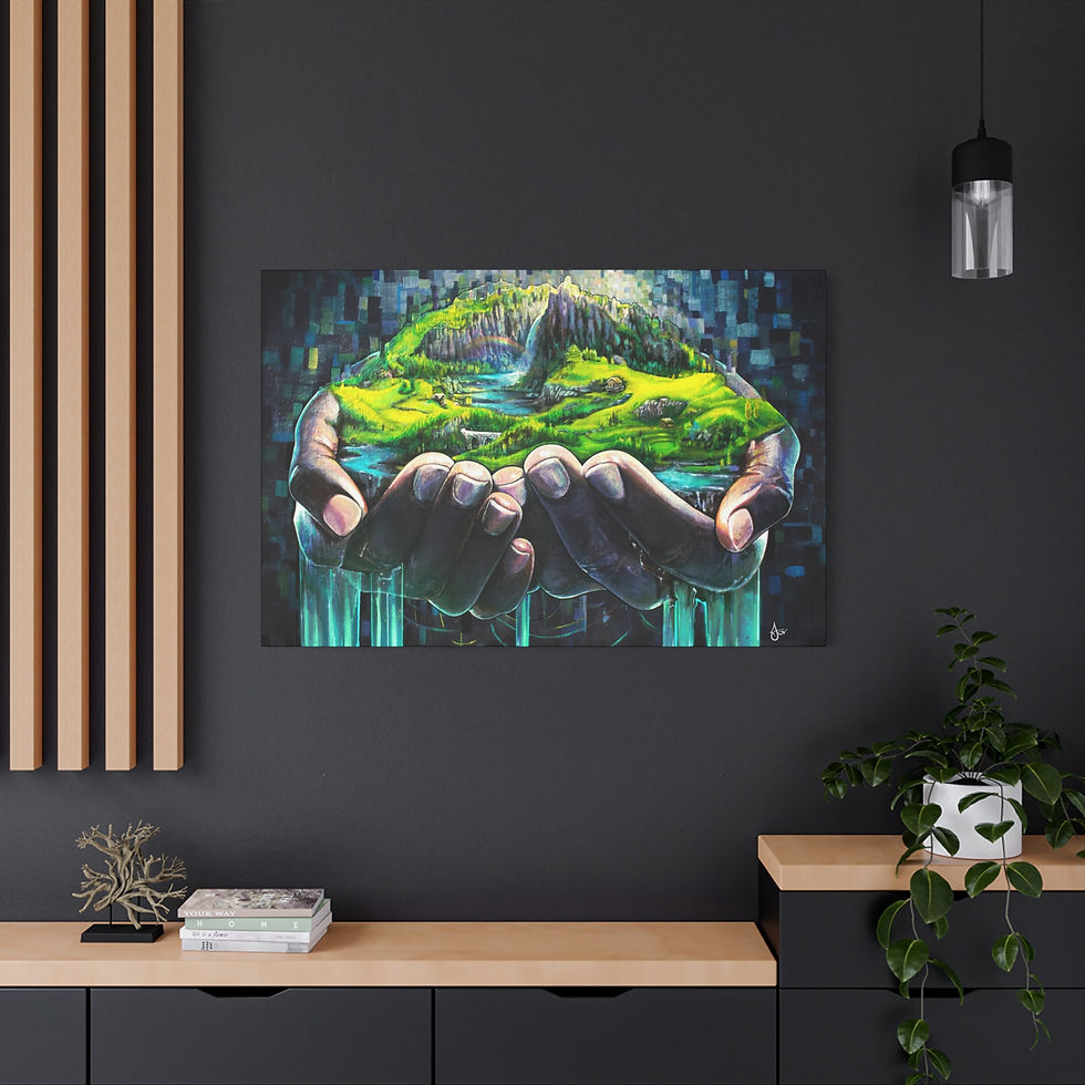 Thumbnail: Abundance | Matte Canvas