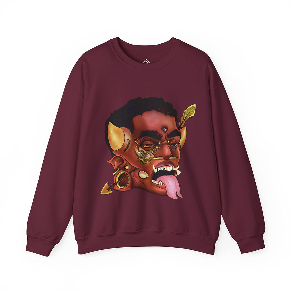 Thumbnail: Scoundrel | Graphic Sweatshirt