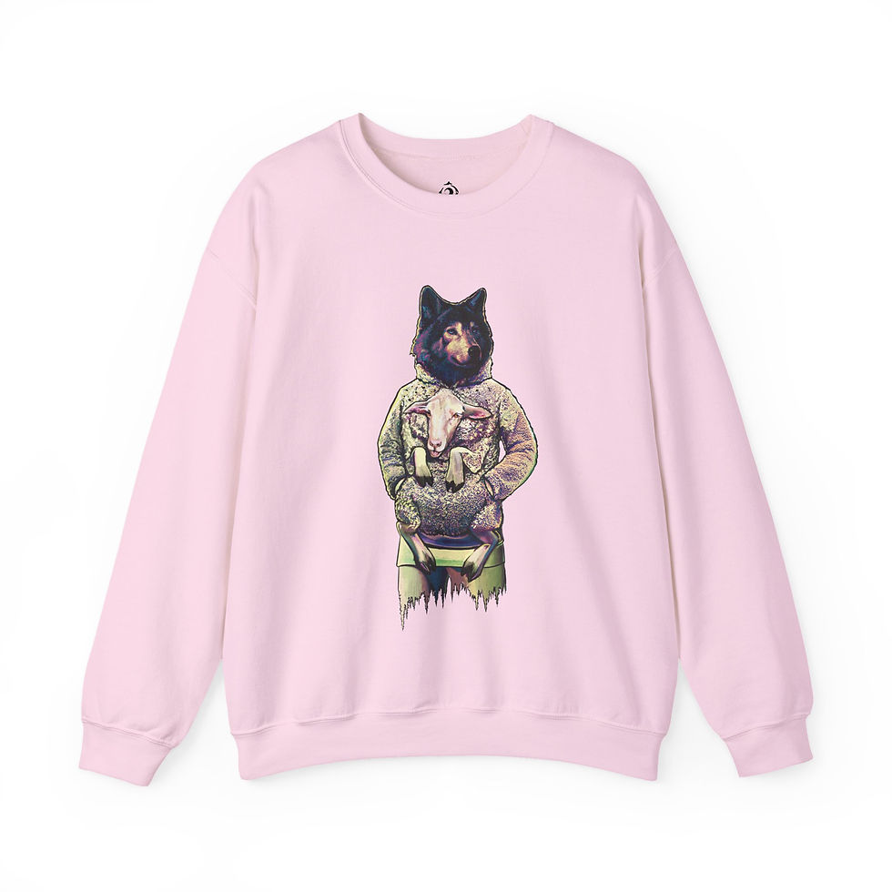 Thumbnail: Wolf in Wool | Graphic Sweatshirt
