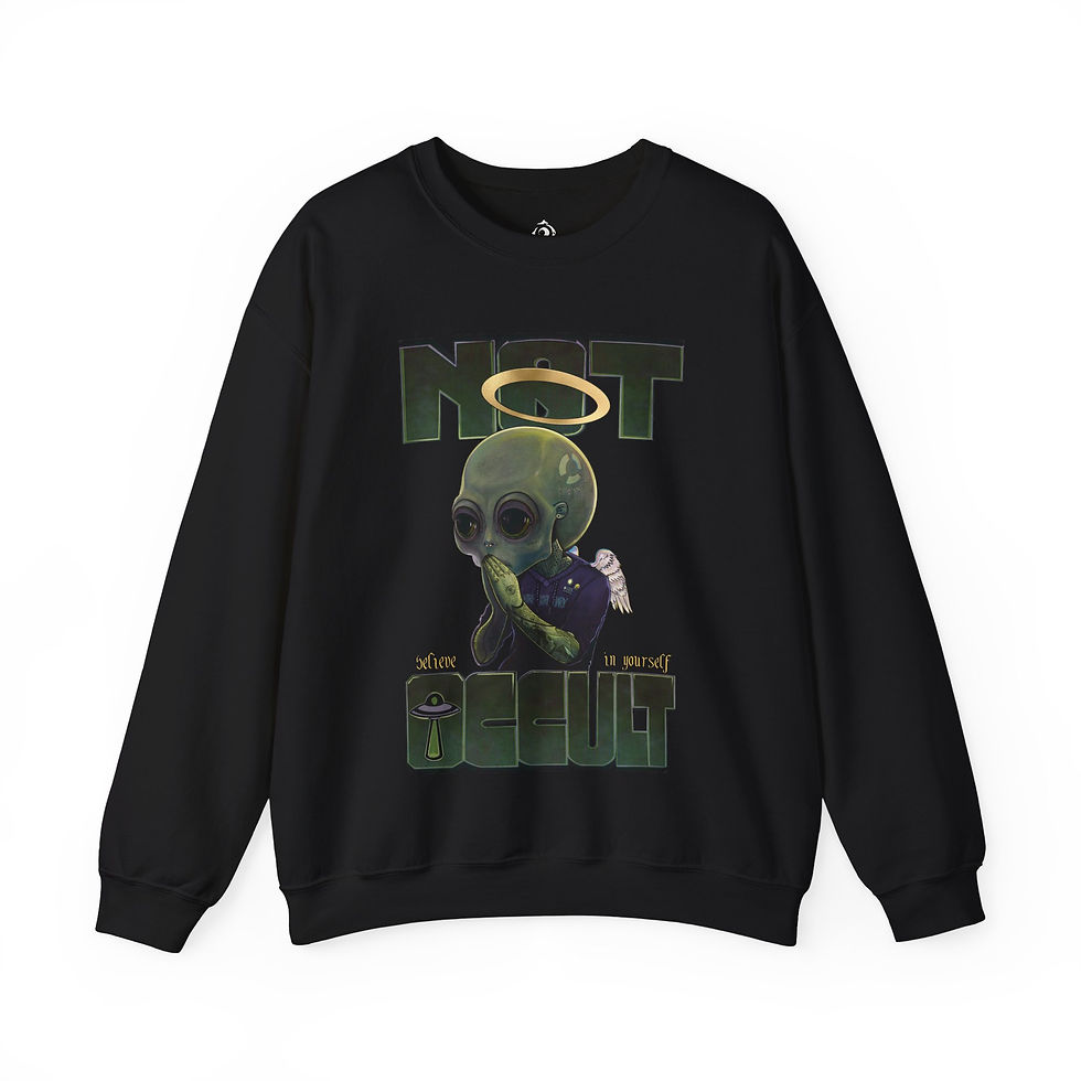 Believe In Yourself | Not Occult | Graphic Sweatshirt