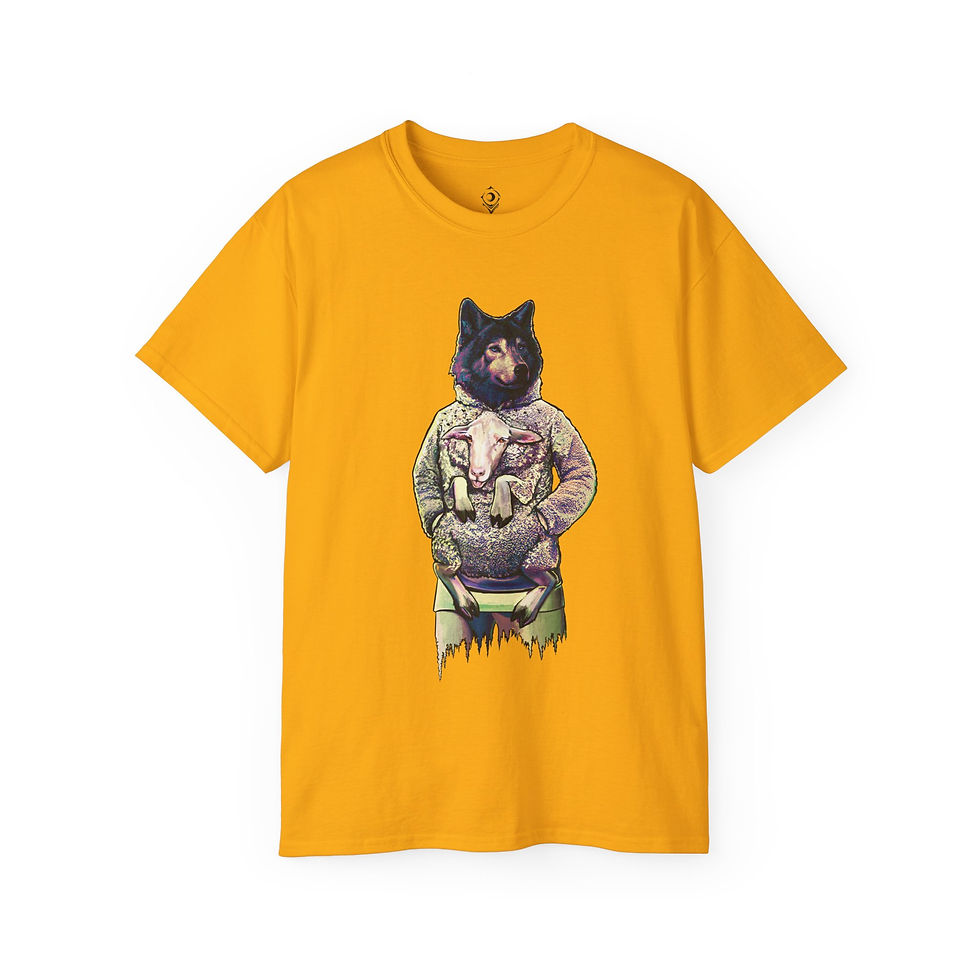 Thumbnail: Wolf in  Wool | Graphic Tee