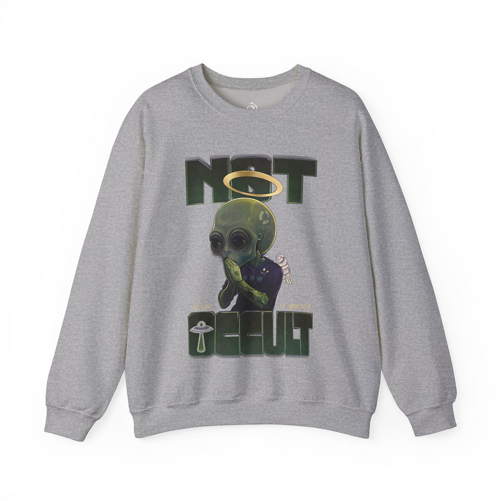 Thumbnail: Believe In Yourself | Not Occult | Graphic Sweatshirt