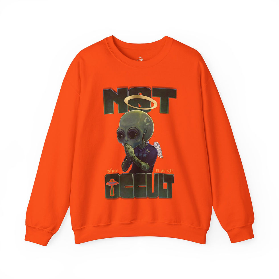 Thumbnail: Believe In Yourself | Not Occult | Graphic Sweatshirt