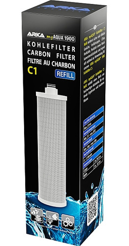 Arka myAQUA 1900 Kohlefilter C1 Nachfüller