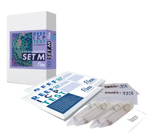 Fauna Marin Reef ICP Meerwasseranalyse Set M (2er