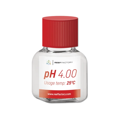 Reef Factory Ph 4 Calibration Liquid - 50 ml