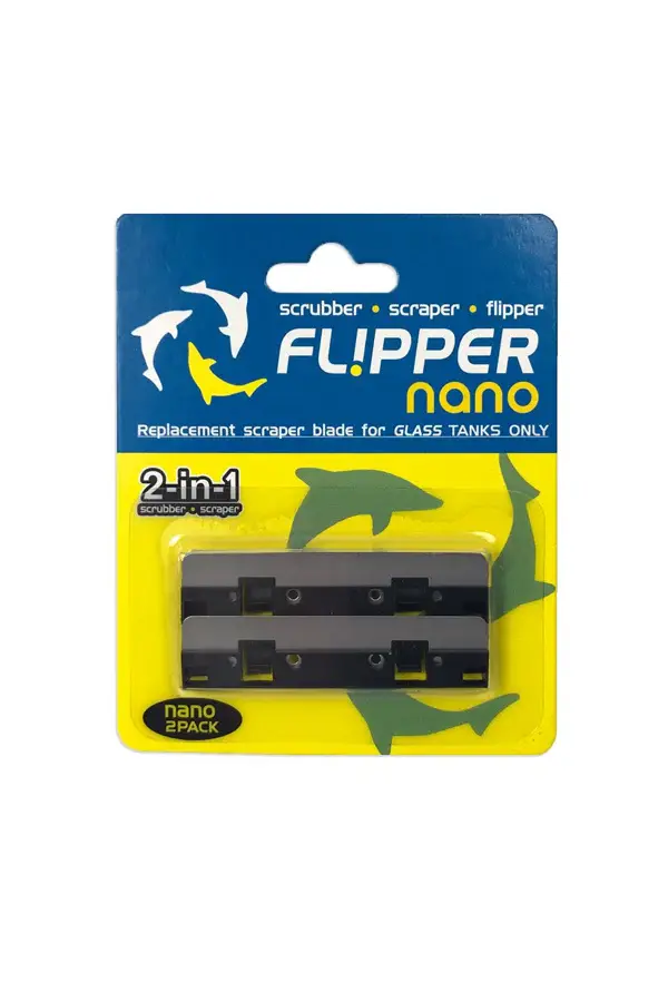 Flipper Nano Edelstahl-Ersatzklingen