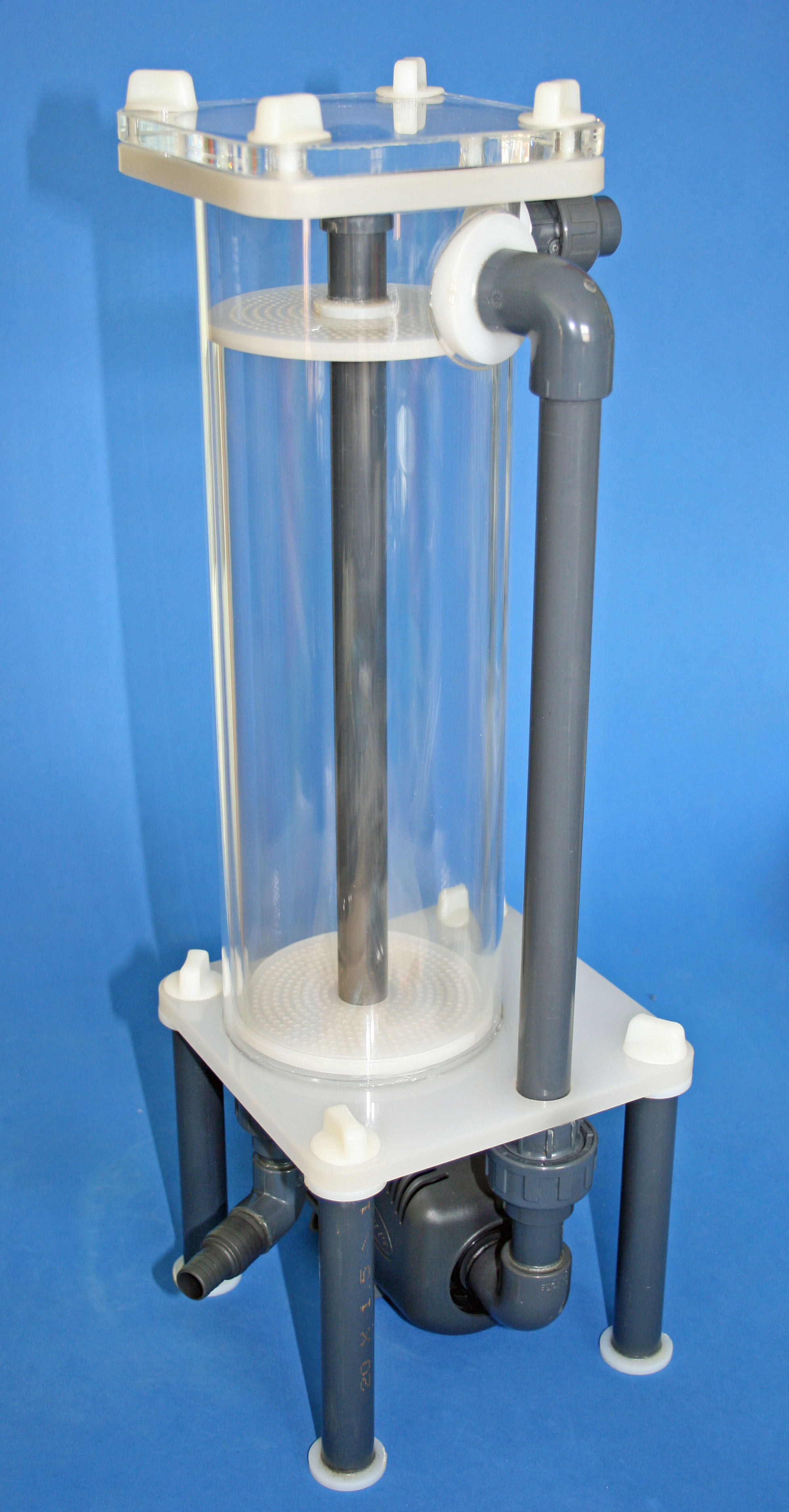 Selbstreinigender Zeolithfilter 1,5 Liter intern