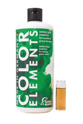 Fauna Marin Color Elements Green Blue Complex