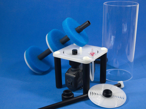 Fliessbettfilter. Intern Easy Air 2,2 doublel