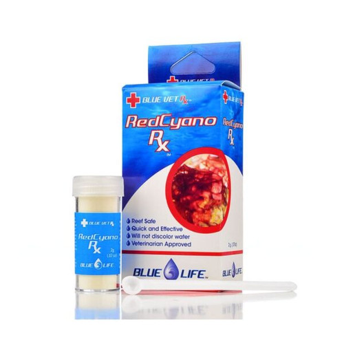 Blue Life Red Cyano Rx