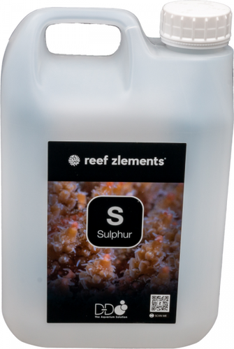 Reef Zlements S Sulphur Macro Elements
