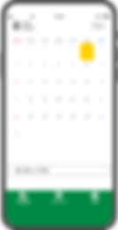 スマホ版のWeb手帳