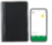 紙手帳とスマホ版Web手帳
