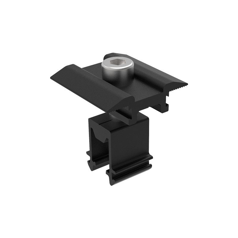 Mittelklemme Solar PV Mittelklemme zur Befestigung von Solarmodulen, 10 stk