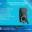 Miniaturbild: FOX-ESS 22kW EV Charger / Wallbox Ladestation A022KP1-E-A-WOL