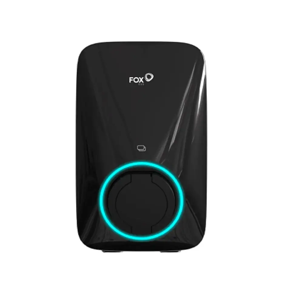FOX-ESS 11kW EV Charger (Plug) Wallbox