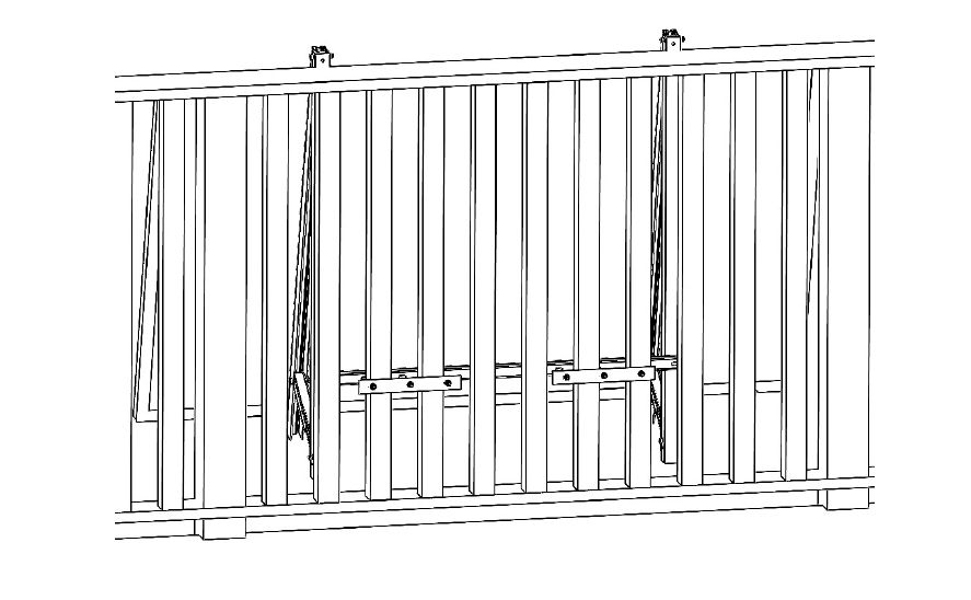 Miniaturbild: Solarmodul Befestigung und Aufständerung für Balkonkraftwerke
