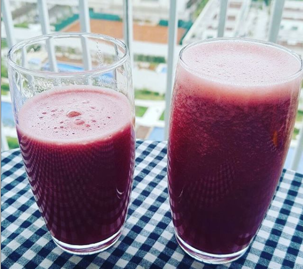 Receita: Suco pré-treino