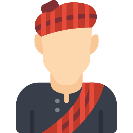 scottish man