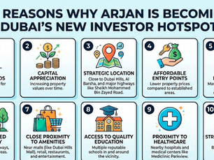 10 Reasons Why Arjan Is Becoming Dubai’s New Investor Hotspot