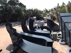 บริการพ่นทราย