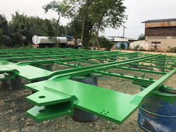 พ่นทรายทำสี