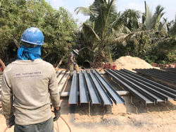 บริการพ่นทราย