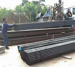 พ่นทราย,ยิงทราย,พ่นสี,รับพ่นทราย