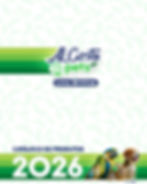 capa do catálogo da alcosta pets
