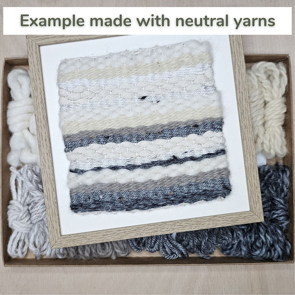 Thumbnail: Learn to weave kit