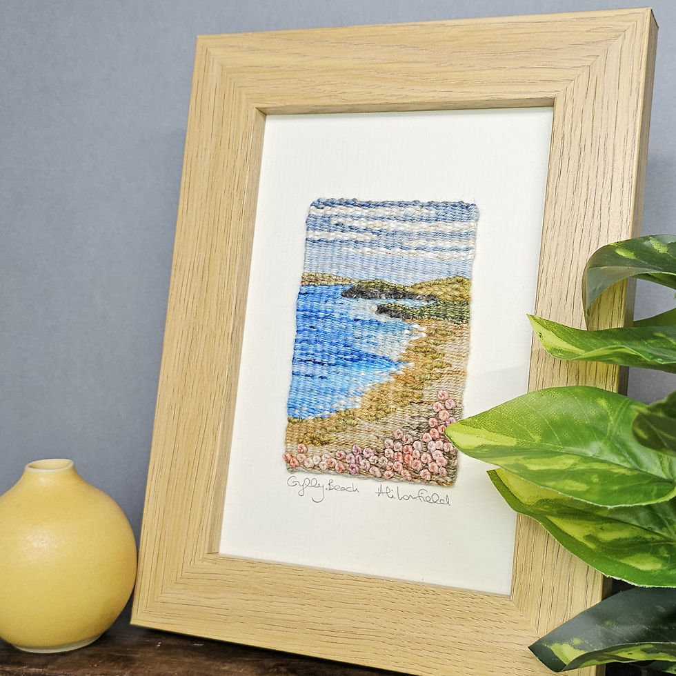 Thumbnail: Cornish Series | Gylly Beach, Falmouth | 17cm x 22cm