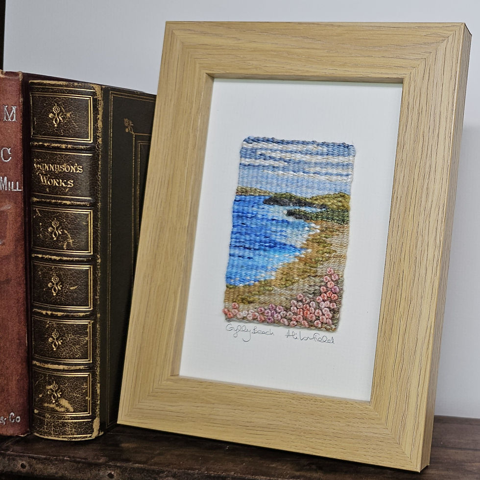 Thumbnail: Cornish Series | Gylly Beach, Falmouth | 17cm x 22cm