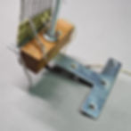Thumbnail: Mini tapestry loom stand