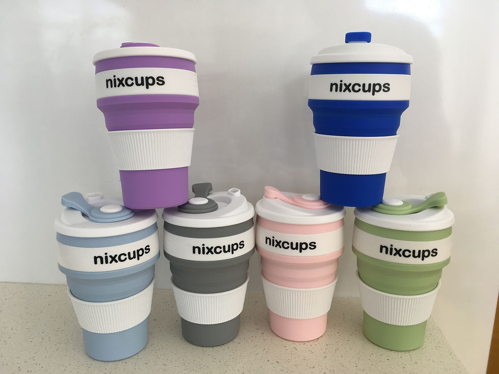 Coffee Shop Pack X 20 cups - assorted colours.