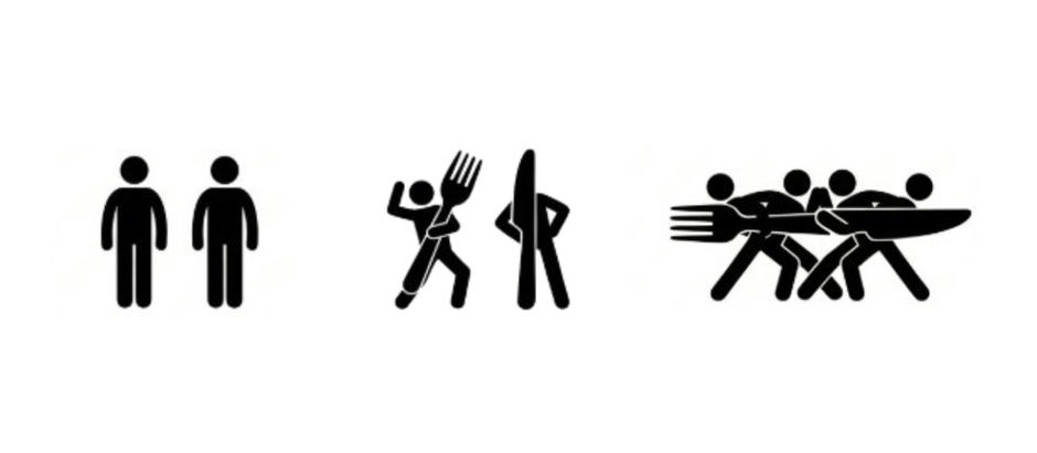 Knife and Fork