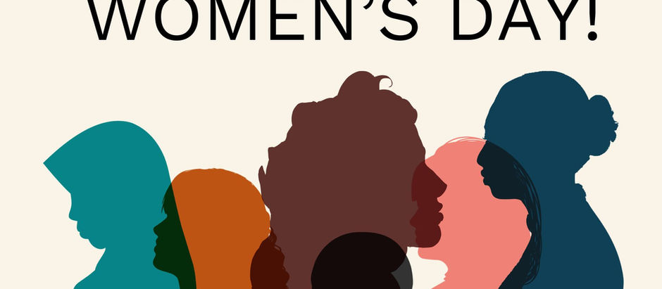 A graphic image of different women