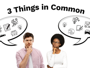 3 things in common between two person