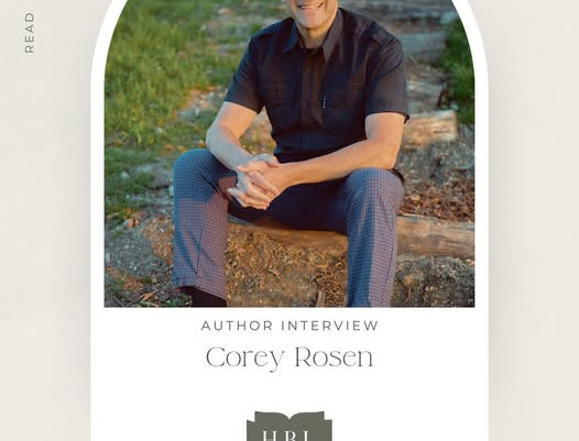 A man sitting on the stone.