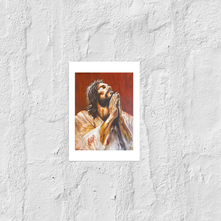 Thumbnail: Jesus Paper Poster