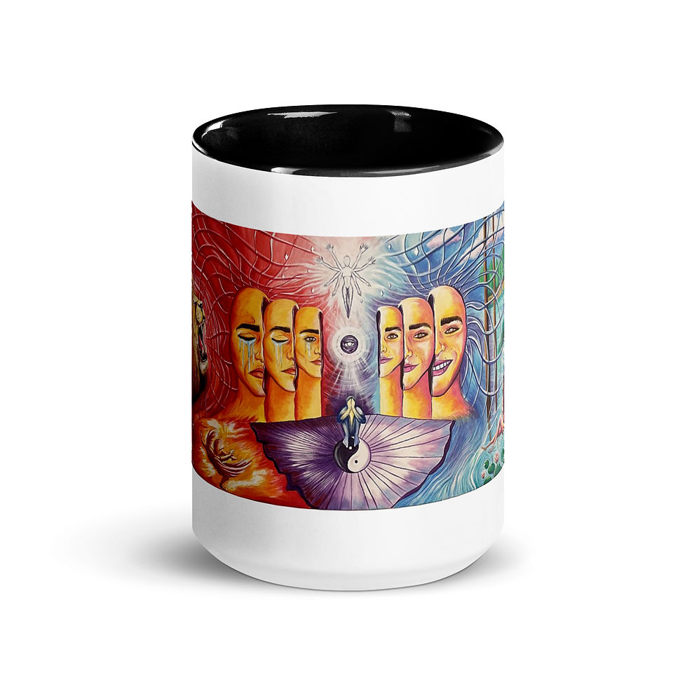 Thumbnail: Love, Fear, and the In-Between | Art Mug