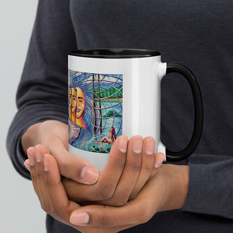 Thumbnail: Love, Fear, and the In-Between | Art Mug
