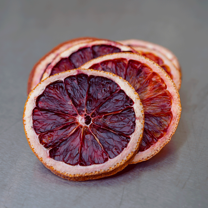 Thumbnail: Dehydrated Blood Orange Wheel