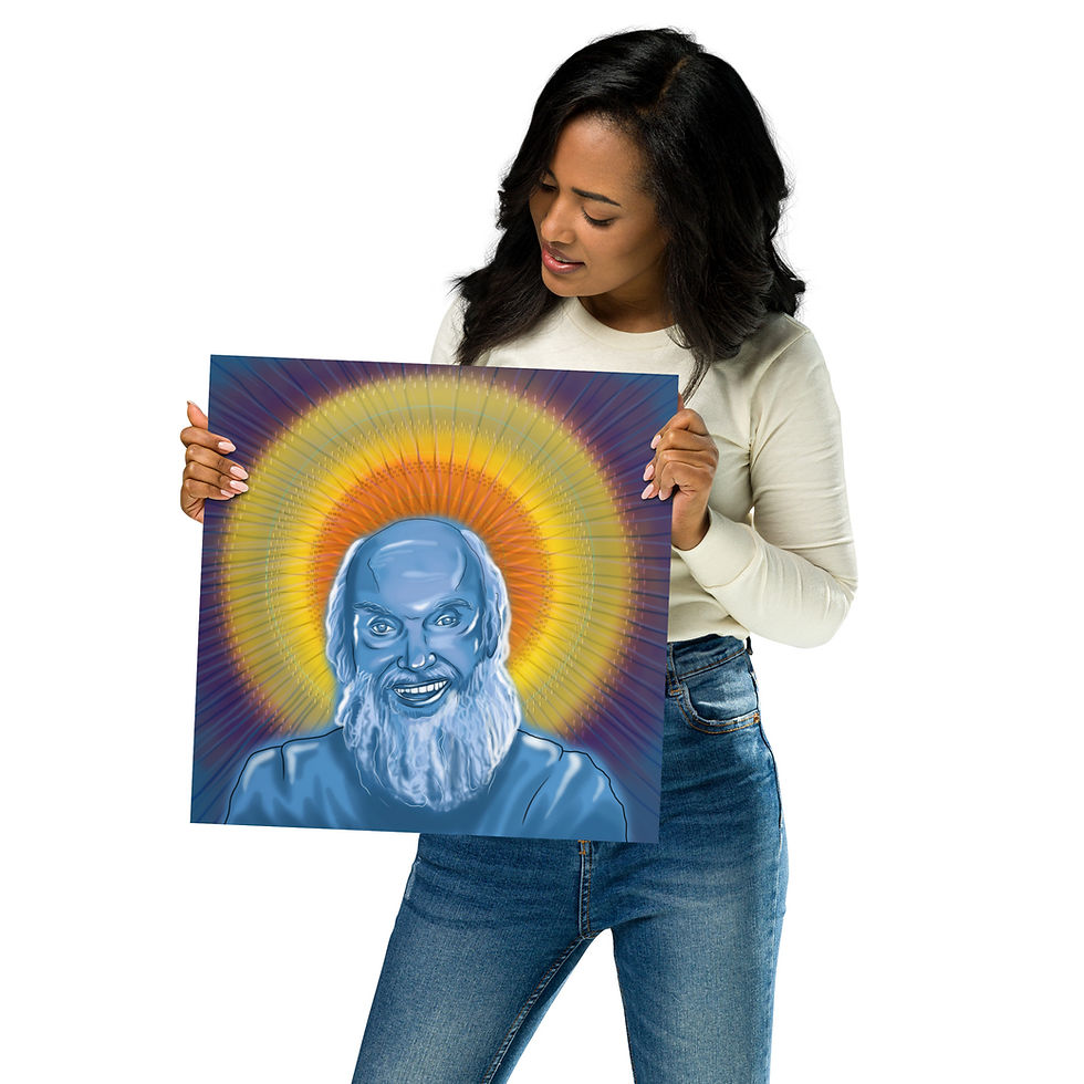 Thumbnail: Ram Dass Paper Poster