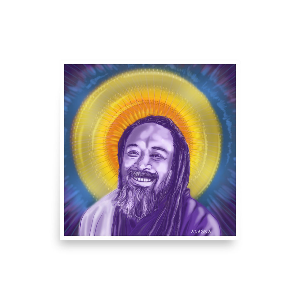 Thumbnail: Mooji-Ji Paper Poster