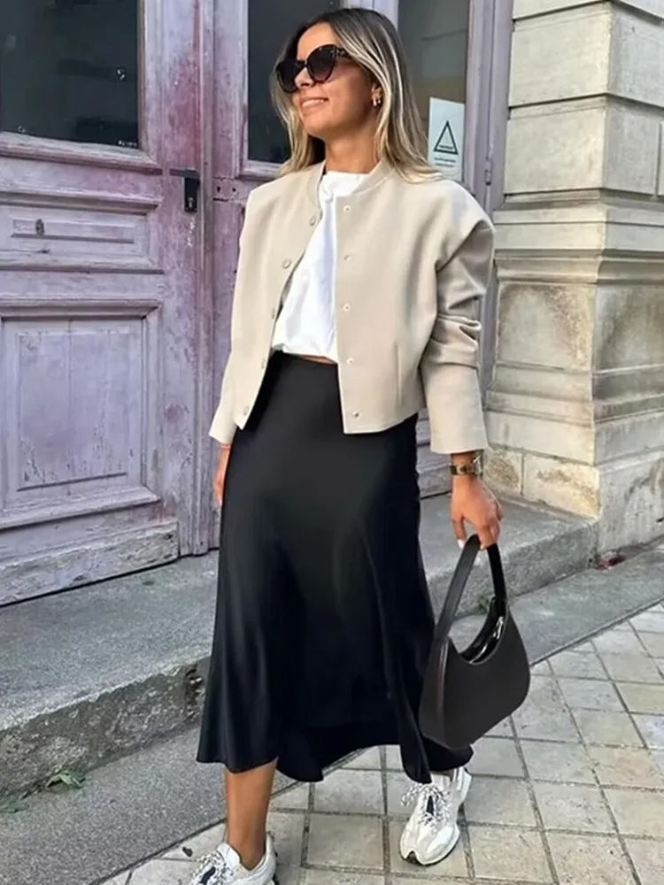 Miniature : Satin Skirt High